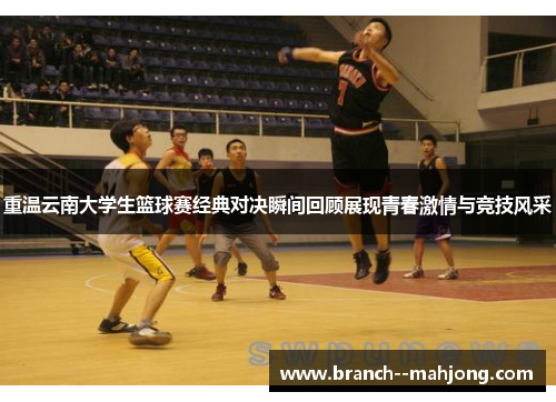 重温云南大学生篮球赛经典对决瞬间回顾展现青春激情与竞技风采