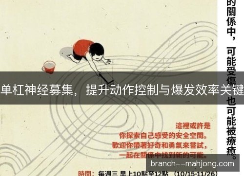 单杠神经募集，提升动作控制与爆发效率关键
