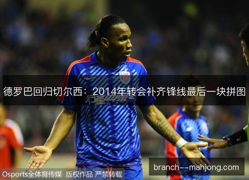 德罗巴回归切尔西：2014年转会补齐锋线最后一块拼图